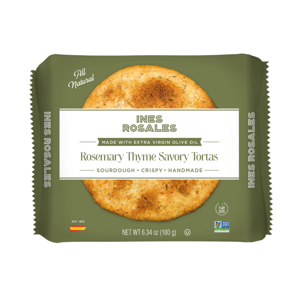 Ines Rosales Rosemary Thyme Tortas 6.3oz
