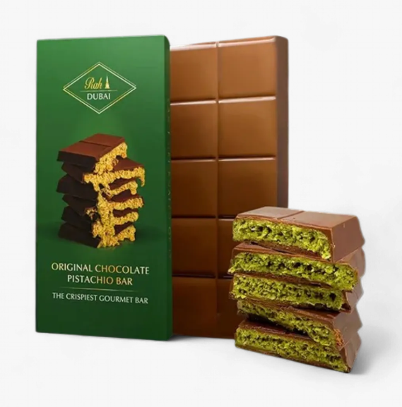 Rah Dubai Chocolate Bar 7oz
