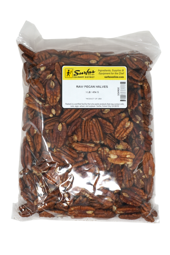 Raw Pecans Halves 1lbs
