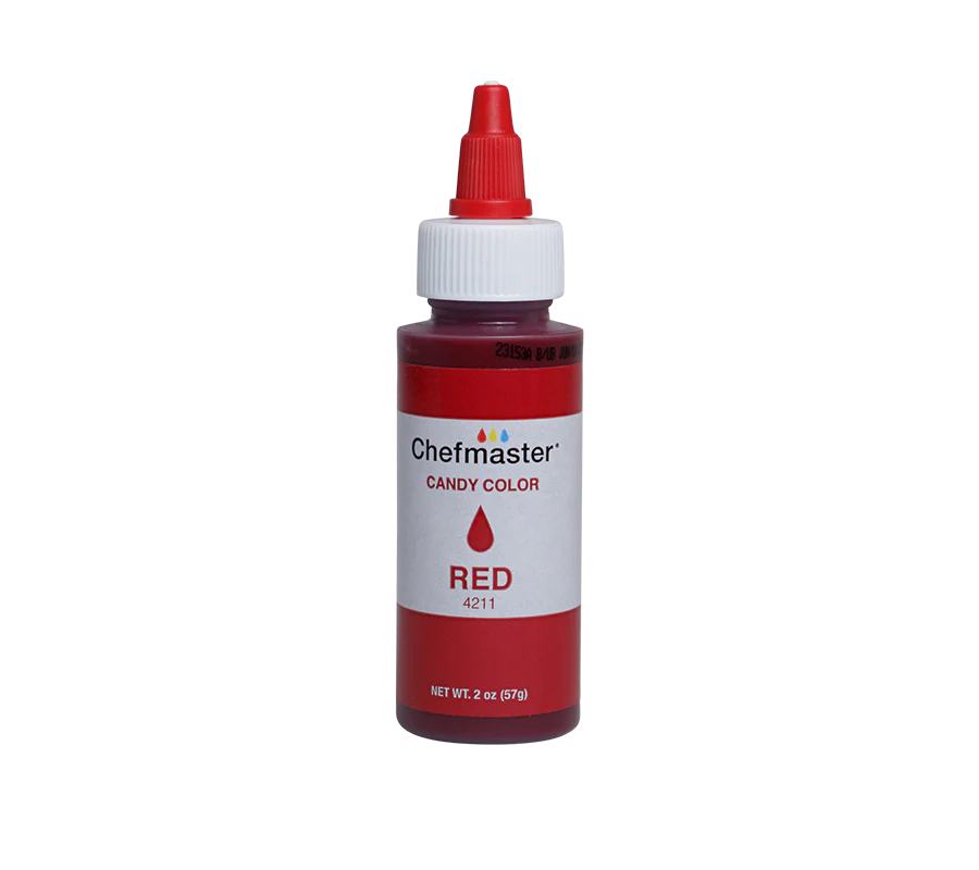 Chefmaster Candy Color Red 2oz