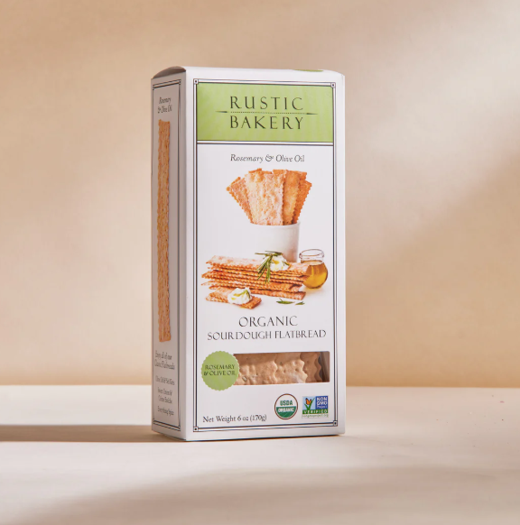 Rustic Bakery Flatbread Rosemary Crackers 6oz