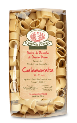 Rustichella Calamarata Pasta 1.1lb