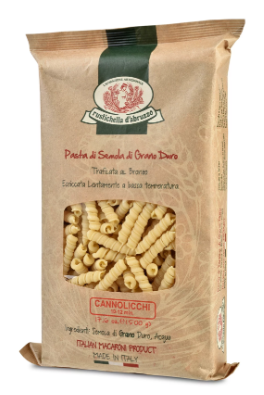 Rustichella Cannolicchi Pasta 17.6oz