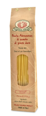 Rustichella Capellini Pasta 1.1lb