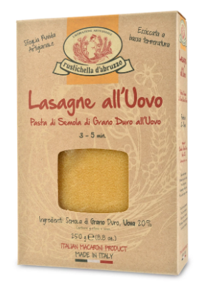 Rustichella Egg Lasagna Sheets 8.8oz