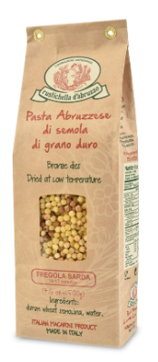 Rustichella Fregola Sarda Pasta 1.1lbs