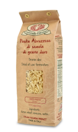 Rustichella Orzo Pasta 500g
