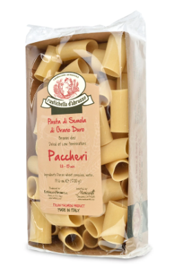 Rustichella Paccheri Pasta 1.1lb