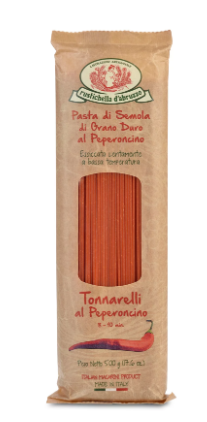 Rustichella Tonnarelli Pepper Pasta 1.1lb