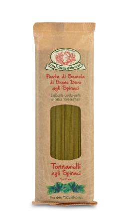 Rustichella Tonnarelli Spinach Pasta 1.1lb