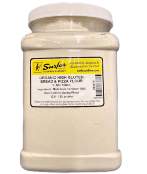 High Gluten Bread & Pizza Flour 3lb