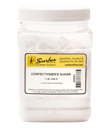 Confectioners Sugar 1lb
