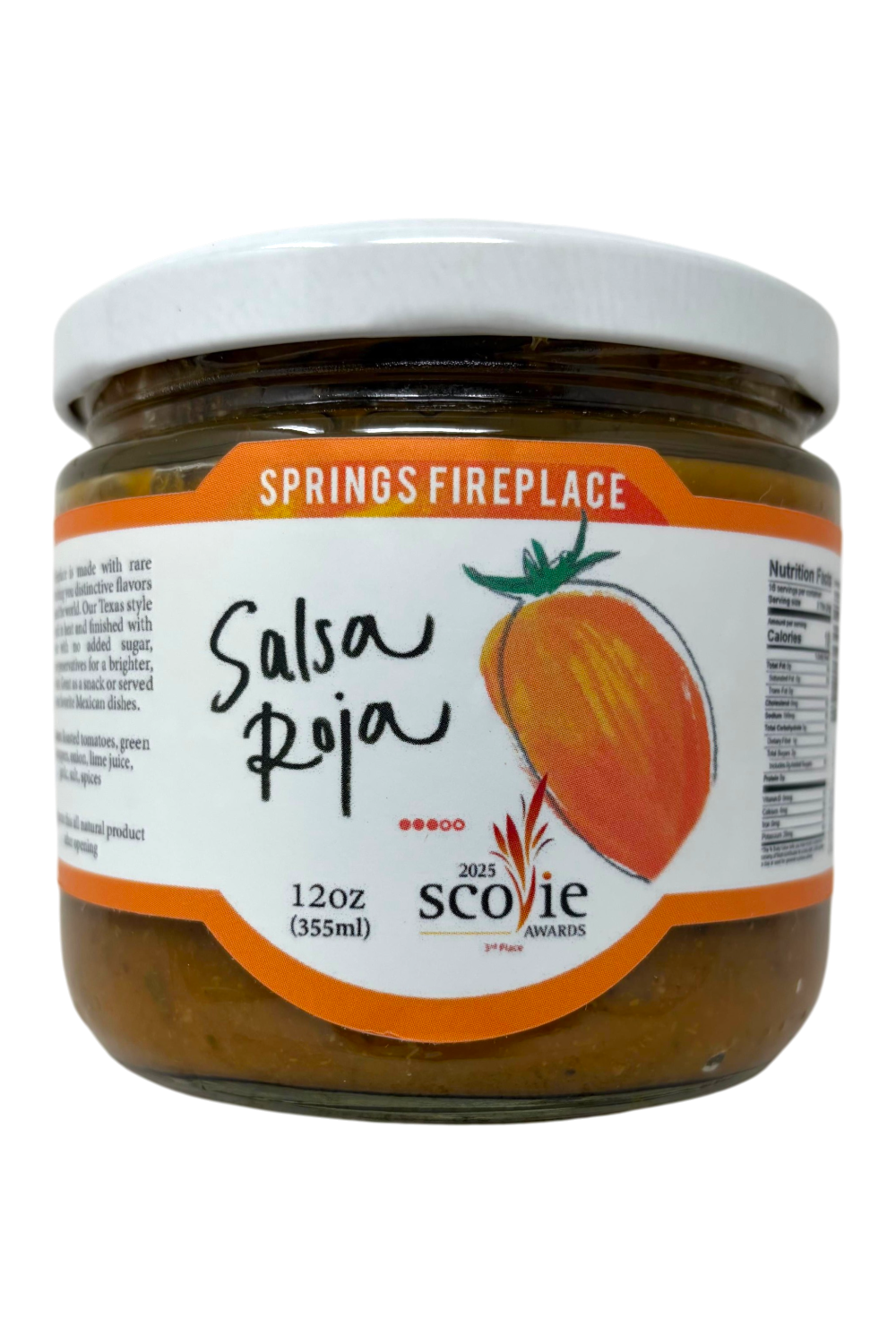 Springs Fireplace Salsa Roja 12o – Surfas Online