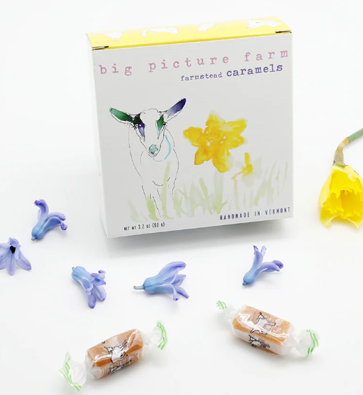 Goat Caramels Mixed Flavors 3.2oz