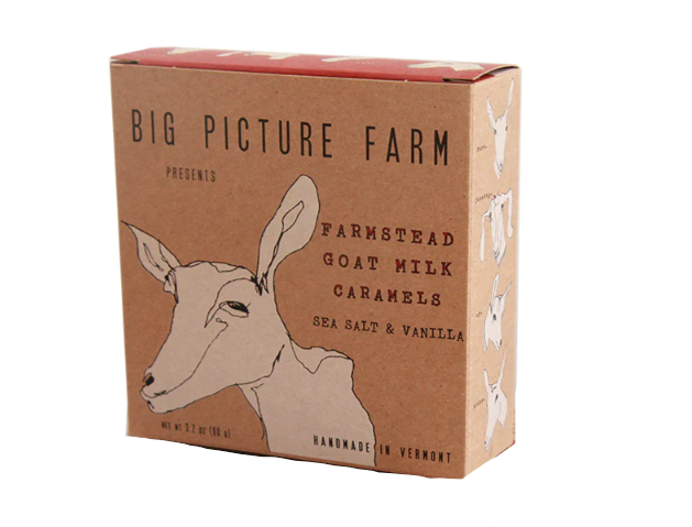 Goat Vanilla Caramels 3.2oz