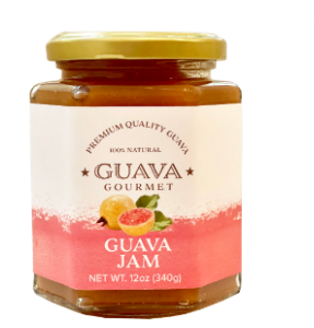 Guava Gourmet Guava Jam 12oz