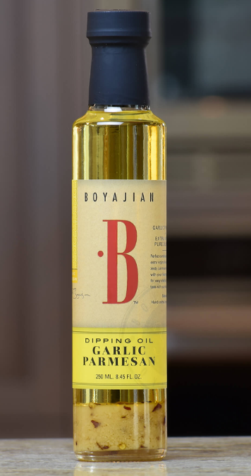 Boyajian Garlic Parmesan Dipping Oil