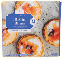 Load image into Gallery viewer, Creperie Mini Blinis 16ct
