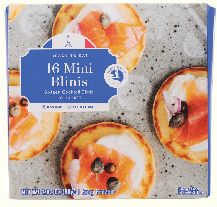 Creperie Mini Blinis 16ct