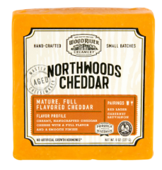 Wood River Cheddar Cheese 8oz