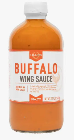 Lillie's Q Buffalo Wing Sauce 17oz
