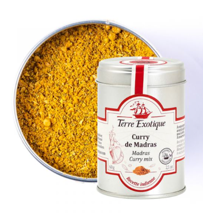 Terre Exotique Madras Curry 2.1oz