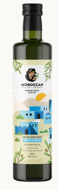 Moroccan Oil Grove Bright & Fruity Olive Oil 500ml