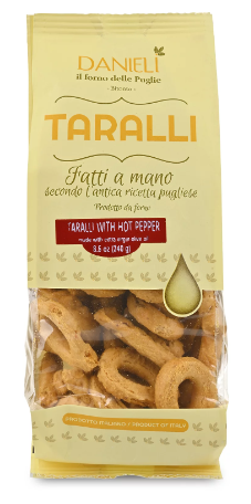 Pepperoncino Taralli  8.5oz