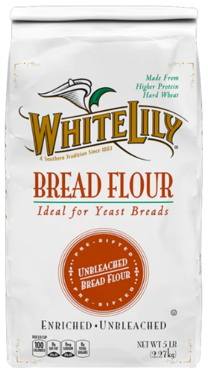 White Lily Bread Flour 5lb