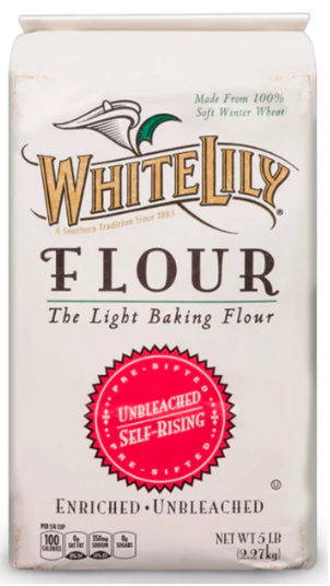 great baking begins with white lily flour White Lily Self Rising Flour 5lb