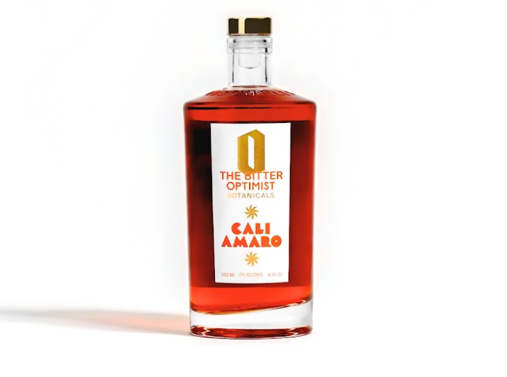Optimist Cali Amaro Non-Alcoholic Spirit 16.9oz