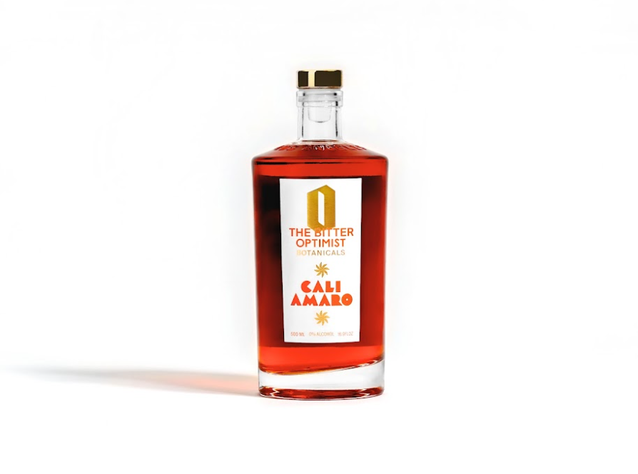 Optimist Cali Amaro Non-Alcoholic Spirit 16.9oz