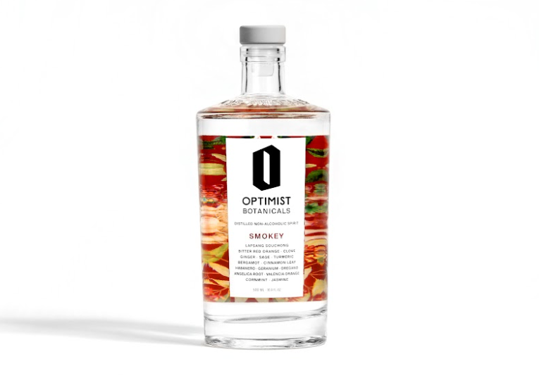 Optimist Smokey Non-Alcoholic Spirit 16.9oz