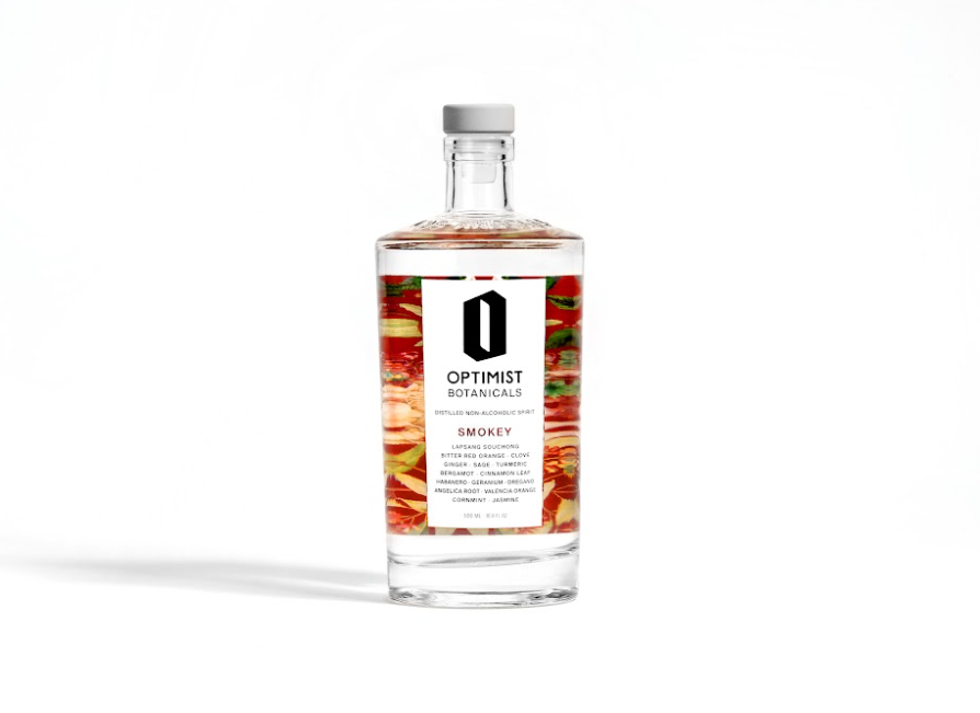 Optimist Smokey Non-Alcoholic Spirit 16.9oz