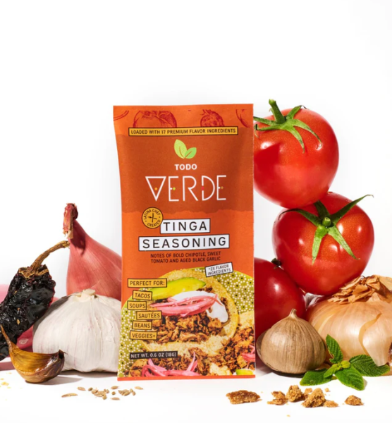 Todo Verde Tinga Seasoning 18g