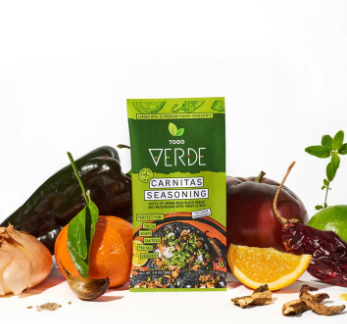 Todo Verde Carnitas Seasoning 18g