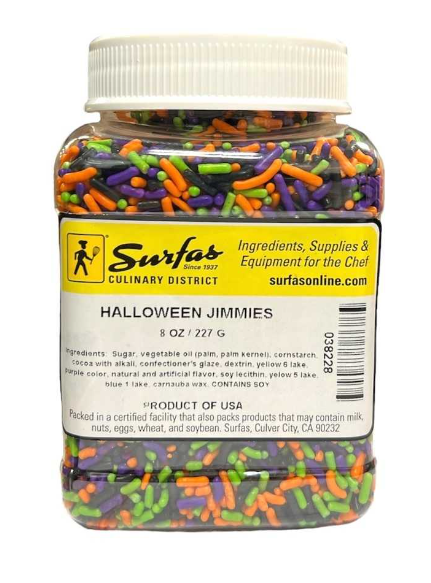 Halloween Jimmies 12oz