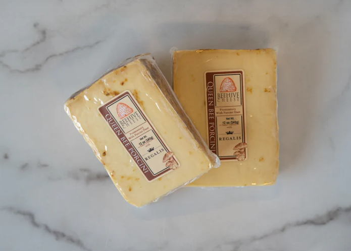 Beehive Porcini Cheddar