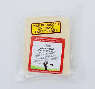 Milton Carm Onion Cheddar
