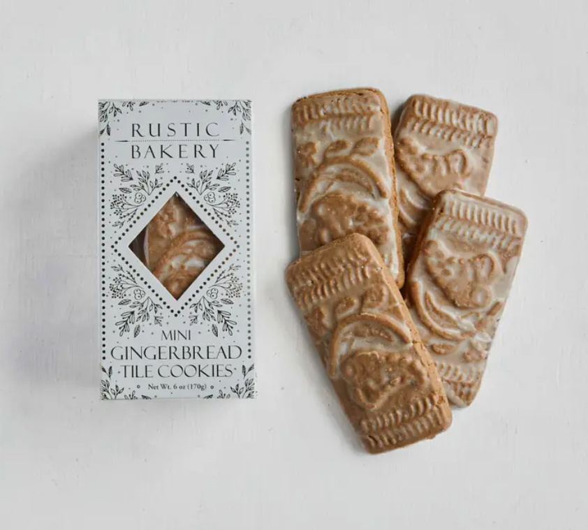 Rustic Bakery Ginger Bread Tiles 5.6oz