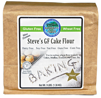 Authentic Foods Cake Flour 3lb