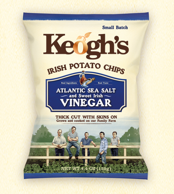 Keogh's Sea Salt Vinegar Chips