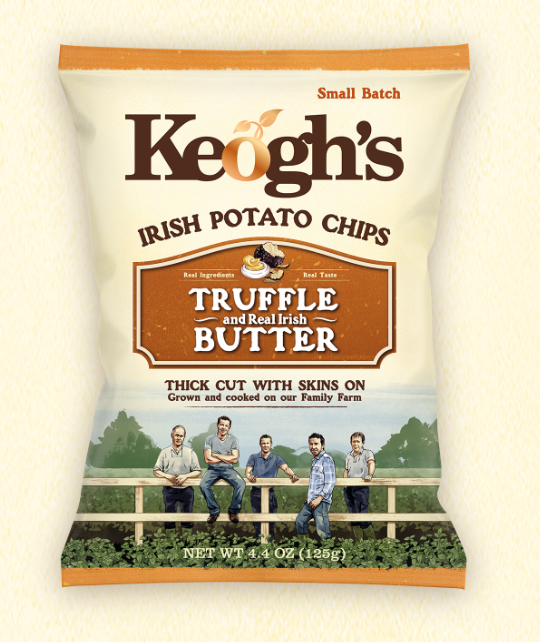 Keogh's Truffle Irish Butter Chips