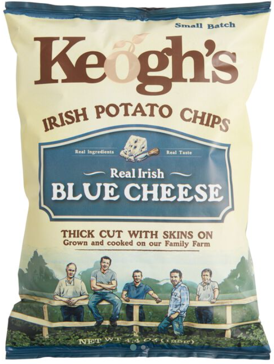 Keogh's Blue Cheese Chips