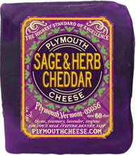 Load image into Gallery viewer, Plymouth Sage &amp; Herb Cheddar
