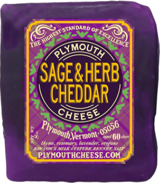 Plymouth Sage & Herb Cheddar