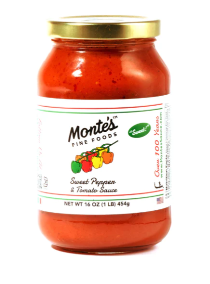 Montes Sweet Pepper Tomato Sauce 15oz