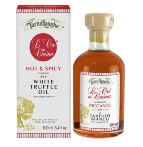 Tartuf Hot & Spicy Truffle Oil