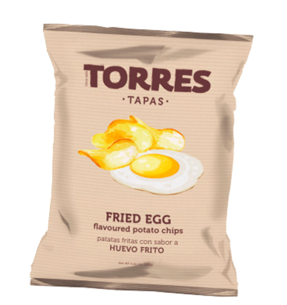 Torres Fried Egg Chips 40g