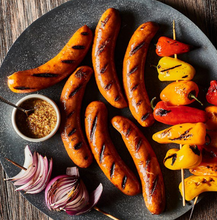 Load image into Gallery viewer, Nueskes Cheddar Bratwurst Meat
